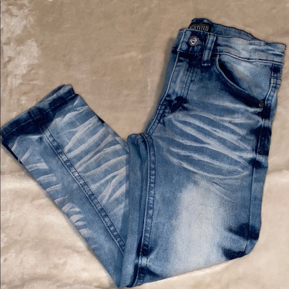 Encrypted Boys Jeans